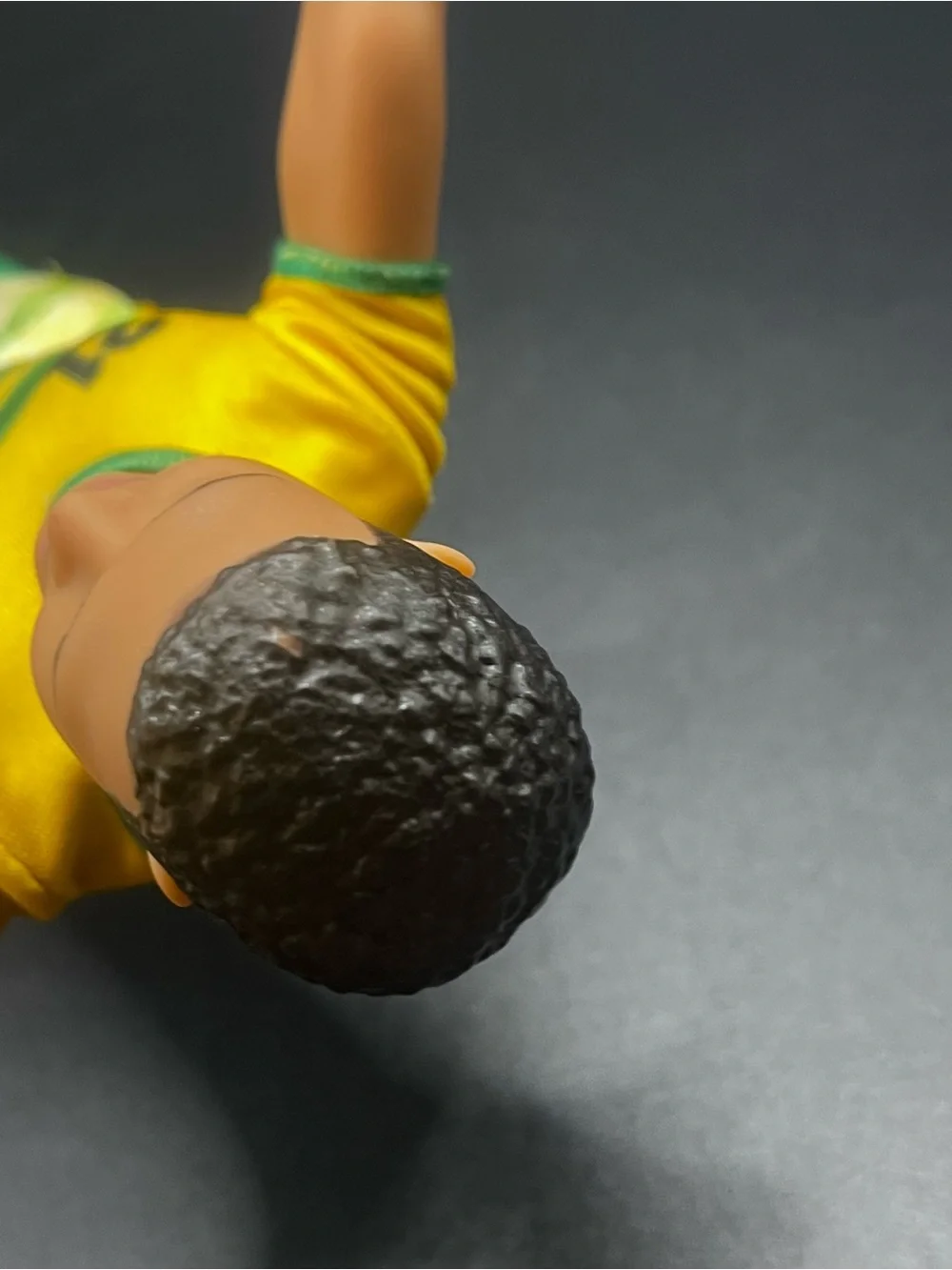 Mattel Barbie Ken Soccer Player Football Futbol World Cup Green Yellow Jersey